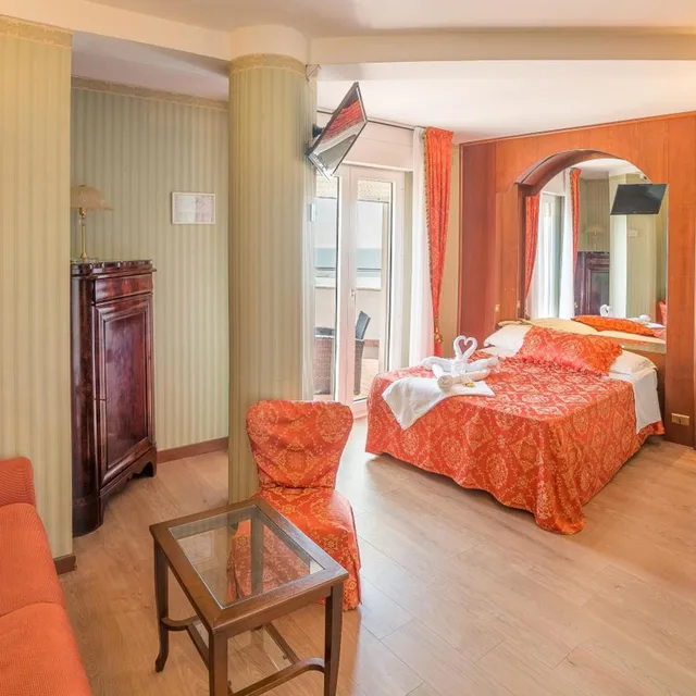 جناح جونيور بإطلالة على البحر، Des Nations Sul Mare Hotel 8/10
