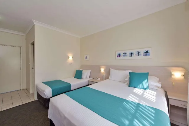 غرفة بسريرين منفصلين، Comfort Inn All Seasons Ballina 7/10
