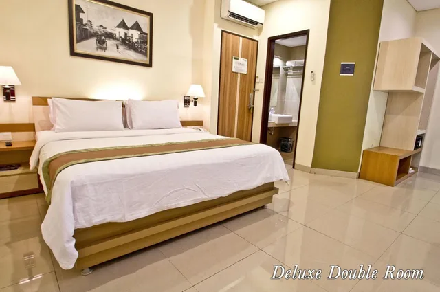 Deluxe, Queen Bed, De Batara Hotel 1/1