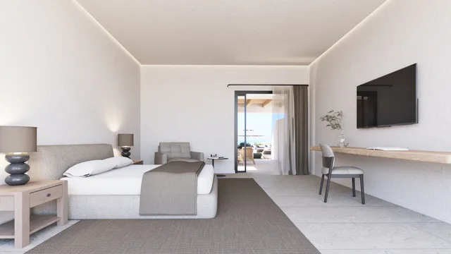 Sunrise, Suite, Pool Front، NERO Light-Filled Suites 1/6