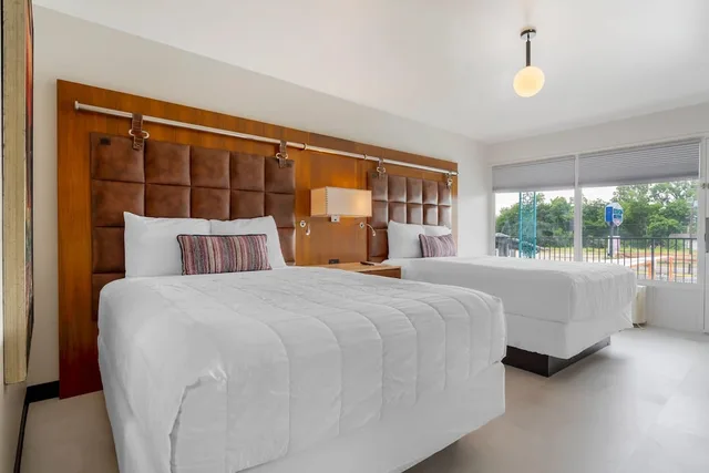 غرفة قياسية بسريرين كوين، Heights House Hotel - Houston Heights Downtown, an Ascend Collection Hotel 4/10