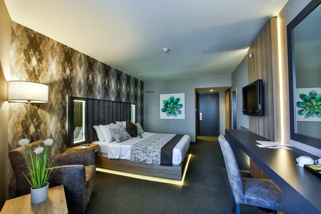 غرفة قياسية بسرير مزدوج، Hotel Anatolia 2/6