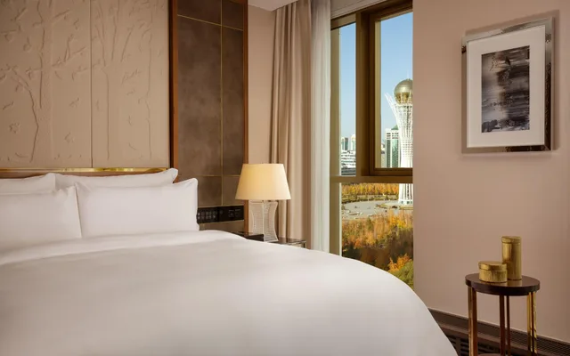 جناح جونيور بإطلالة، THE RITZ-CARLTON ASTANA 1/5
