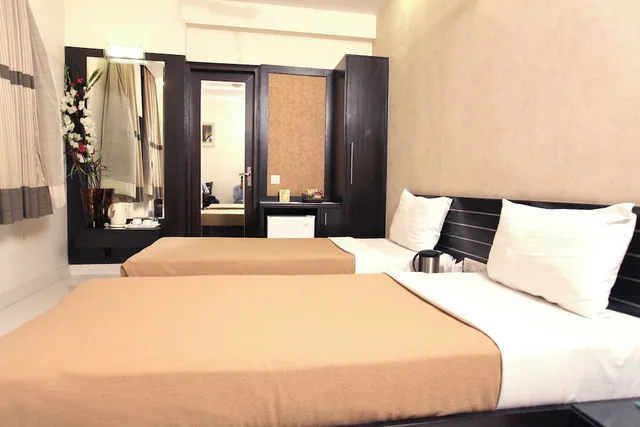غرفة ديلوكس بسرير مزدوج، HOTEL SAAR INN 9/10