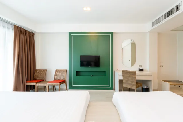 غرفة سوبيريور بسرير مزدوج، Bangsaen Heritage Hotel 7/10