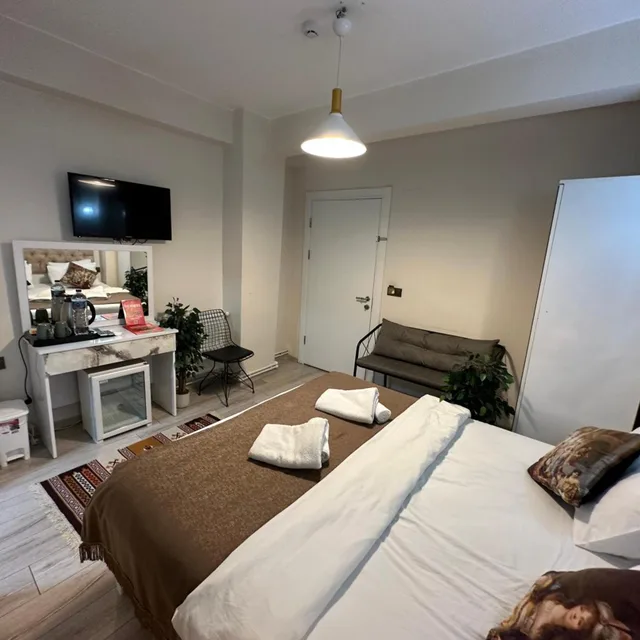 غرفة ديلوكس بسرير مزدوج، Galapera Hotel 7/10