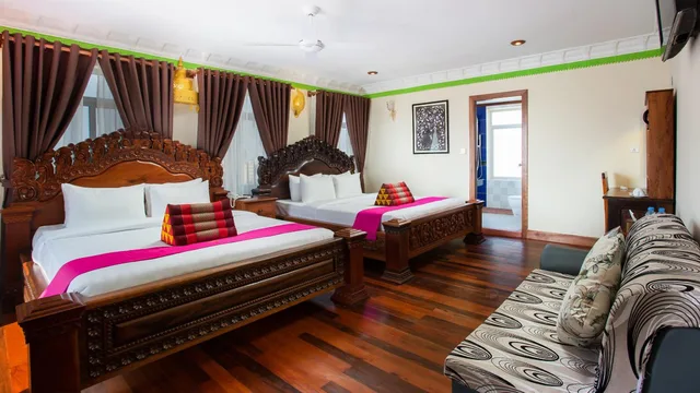 غرفة عائلية، Okay Palace Hotel 8/10