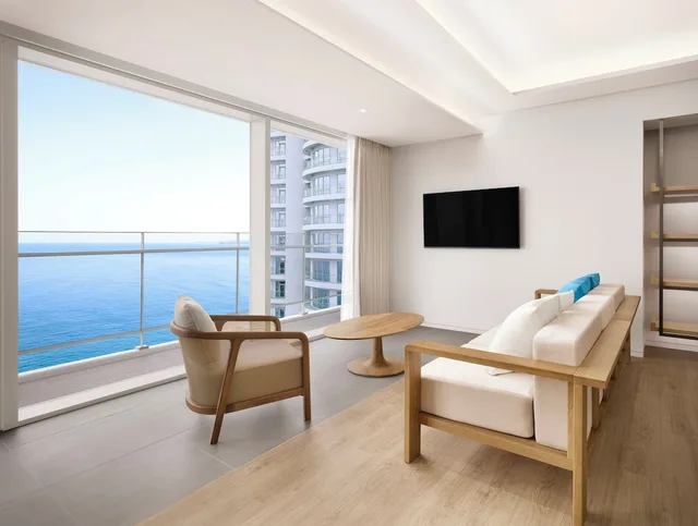 1 Bedroom, Relax, Suite, Twin Beds, Sauna, with Pool، Cassia Sokcho 4/5