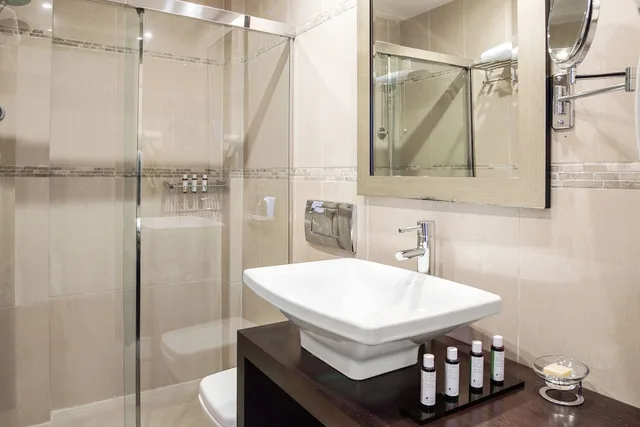 جناح جونيور بسرير مزدوج، Aegean Suites - Adults Only 2/3