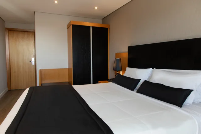 غرفة سوبيريور ديلوكس بسرير مزدوج، Slaviero Hotel Curitiba Batel 2/9