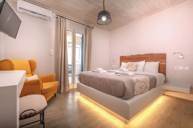 جناح تنفيذي بسريرين مزدوجين بإطلالة على البحر، Blue Bay Resort Village 3/7
