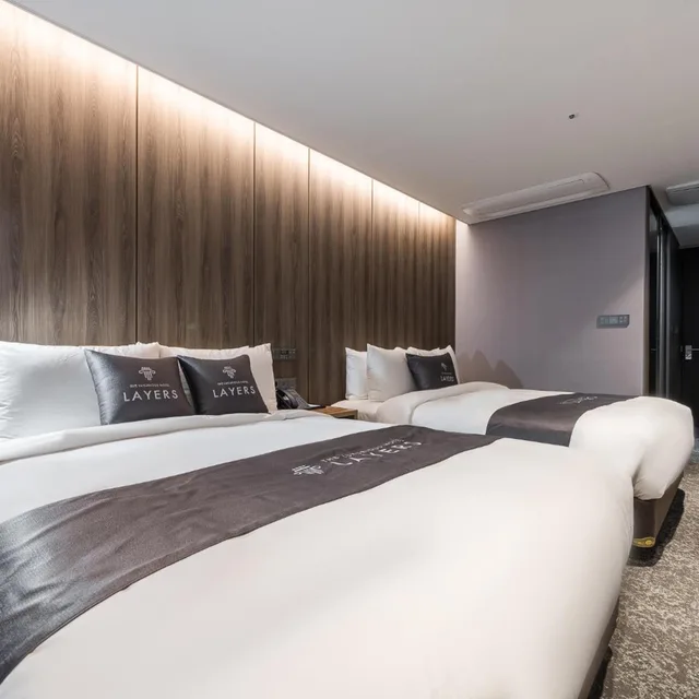 غرفة ديلوكس عائلية، Layers Hotel Hadan 3/10