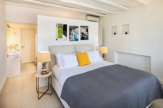فيلا بسريرين كوين بإطلالة على البحر بـ3 غرف نوم مع أريكة بمسبح خاص، Anema Boutique Hotel & Villas 7/10
