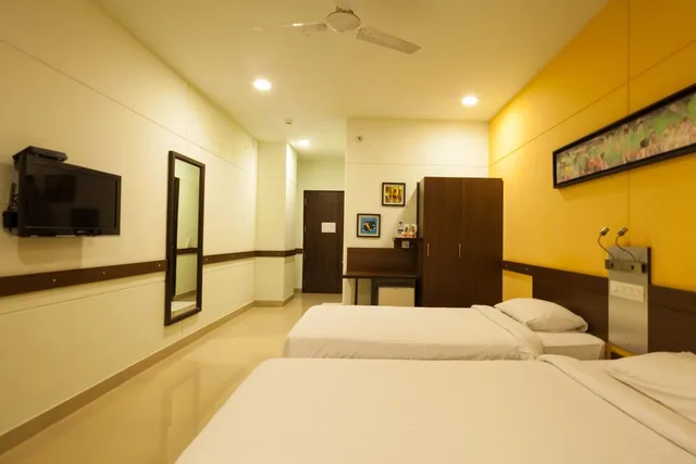 غرفة سوبيريور مفردة، Ginger Andheri East 1/2