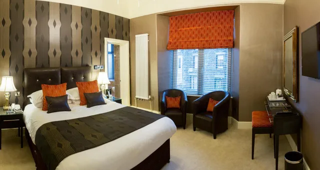 غرفة فاخرة بسرير مزدوج بجاكوزي، Applegarth Villa Hotel & Restaurant (Adult Only) 2/7