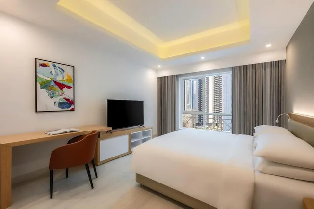 شقة سوبيريور بسرير كينج وسريرين منفصلين بغرفتي نوم، Marriott Executive Apartments City Center Doha 6/8