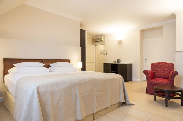 غرفة سوبيريور بسريرين منفصلين مع أريكة، Hotel Spiess Spiess Appartement Pension 2/10