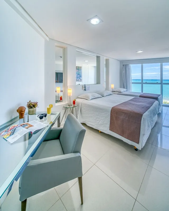 Premium, Triple, 1 Queen and 1 Single Bed, Sea Front، Hotel Brisa Praia 3/4