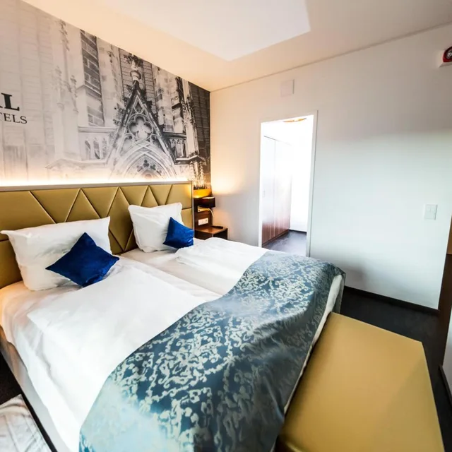 غرفة مفردة، Best Western Plus Royal Suites 2/10