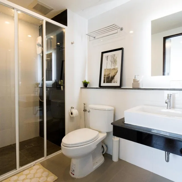 جناح بغرفتي نوم، Onpa Hotel & Residence Bangsaen 5/6