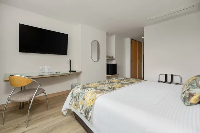 غرفة قياسية بسرير مزدوج، Novelty Suites Hotel 4/5