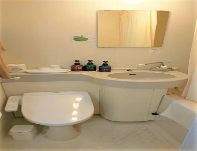غرفة مفردة للمدخنين، Amami Port Tower Hotel 2/6