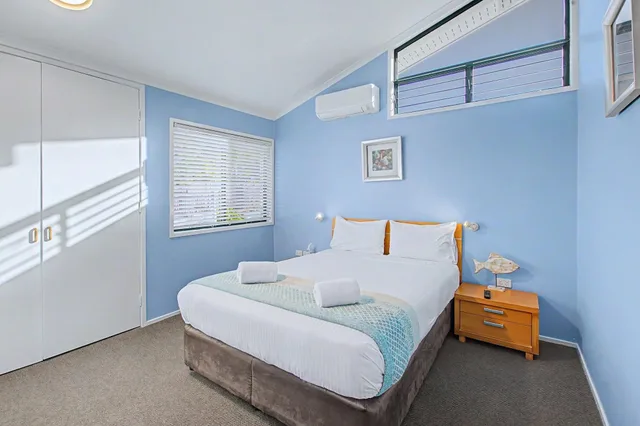 فيلا بسرير كوين وسريرين منفصلين بغرفتي نوم، Boat Harbour Studio Apartments and Villas 2/7