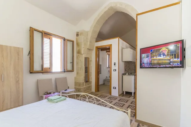 غرفة بسرير كوين، B&B Corte Antica 3/10