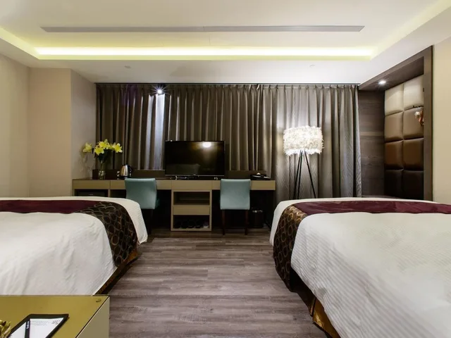 Family, 2 Double Beds, No Parking، Stay Hotel - Taichung Zhongqing 3/3
