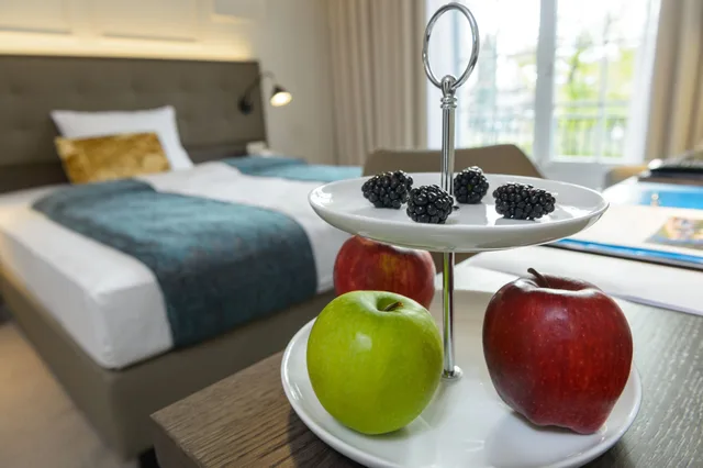 Elegant, Double Bed, Parkhotel Kurhaus Bad Kreuznach 5/9