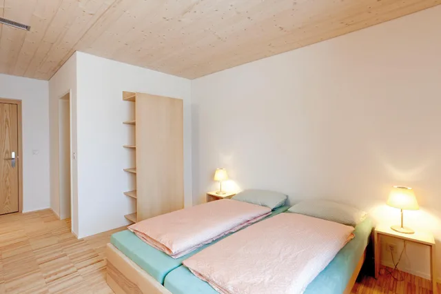 غرفة بسرير مزدوج، Youth Hostel 1/2