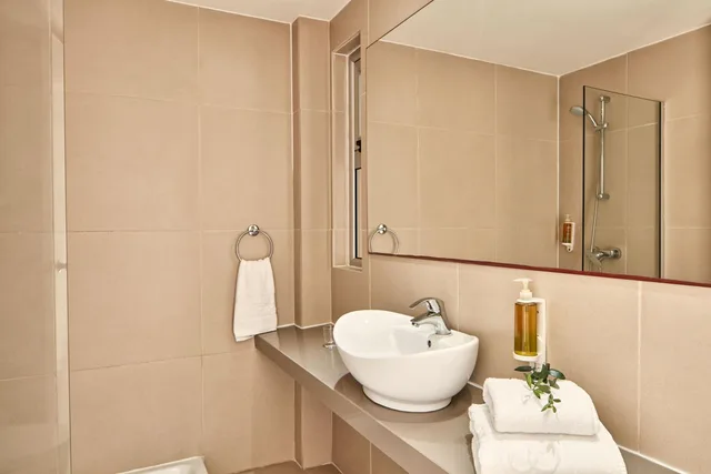 غرفة بسرير فردي بإطلالة على البحر، Atlantica Sancta Napa Resort 3/3