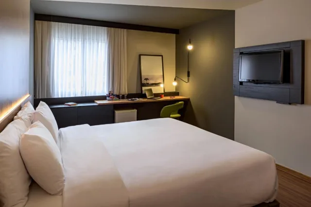 غرفة فاخرة مفردة، Hotel Cassino Tower Curitiba Aeroporto By Nacional Inn 2/4
