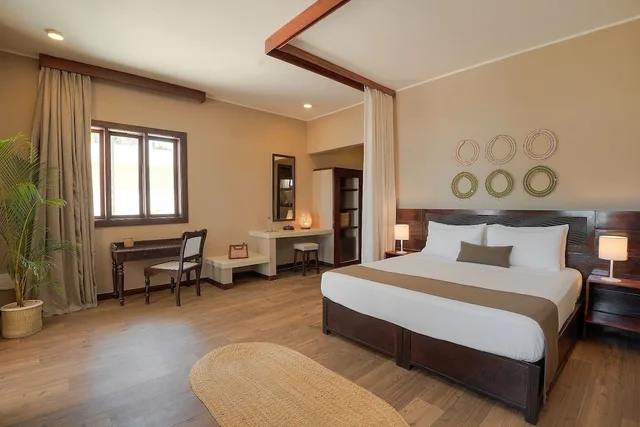 Beach Villa, Twin Beds, Sea Front، Diamonds Mapenzi Beach Zanzibar 3/10