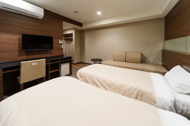 Standard, Twin Beds, Osaka Fujiya Hotel 1/3