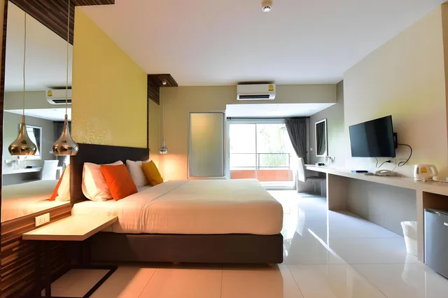 Superior, Double Bed, No Window، Pm Residence 1/1