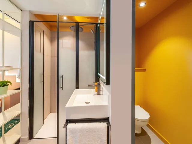 غرفة قياسية مفردة، Ibis Styles Zurich City Center 11/13