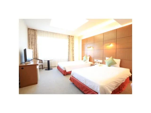 غرفة ديلوكس بسريرين منفصلين في الطابق العلوي، Smile Hotel Naha City Resort 1/1