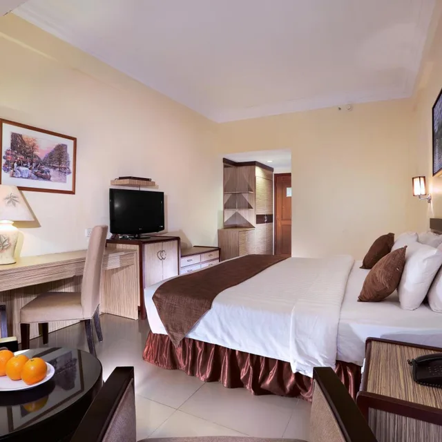 غرفة ديلوكس بسرير مزدوج أو سريرين منفصلين، Aston Karimun City Hotel 3/3