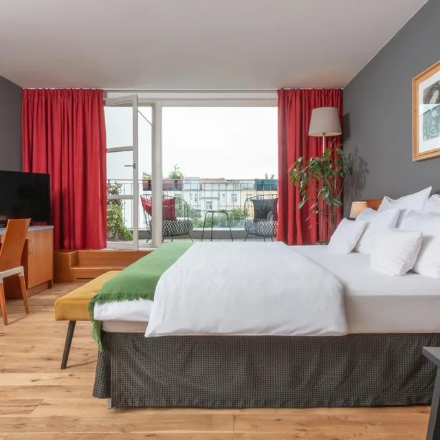 جناح جونيور بسرير كينج، Art Hotel Praha 3/7