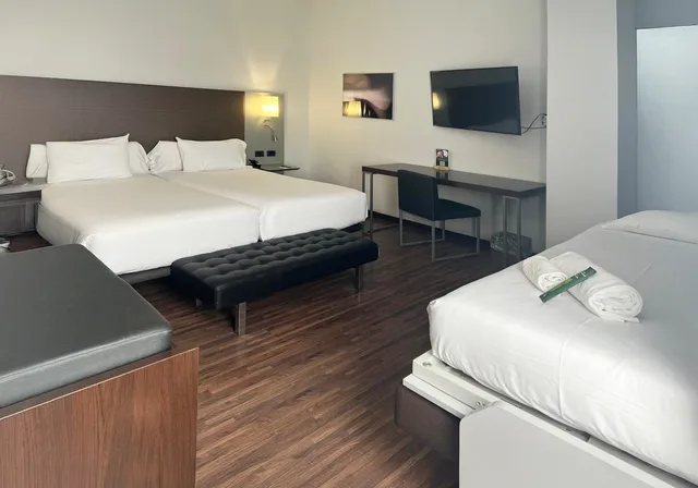 غرفة عائلية مفردة، Hotel Sercotel Ciutat D Alcoi 2/4