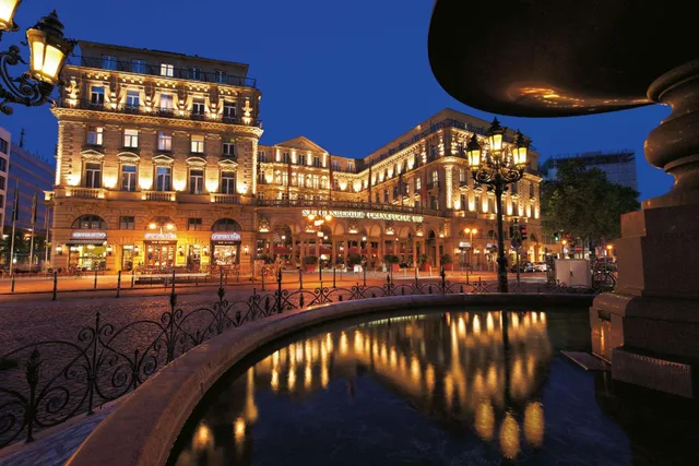 غرفة ديلوكس بسرير مزدوج، STEIGENBERGER FRANKFURTER HOF 4/4
