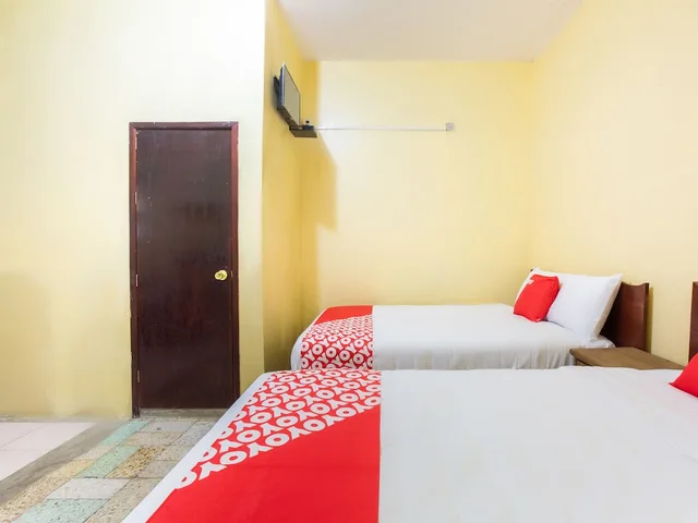 غرفة قياسية بسريرين مزدوجين، OYO Hotel Y Restaurante Mitla, Oaxaca 1/5