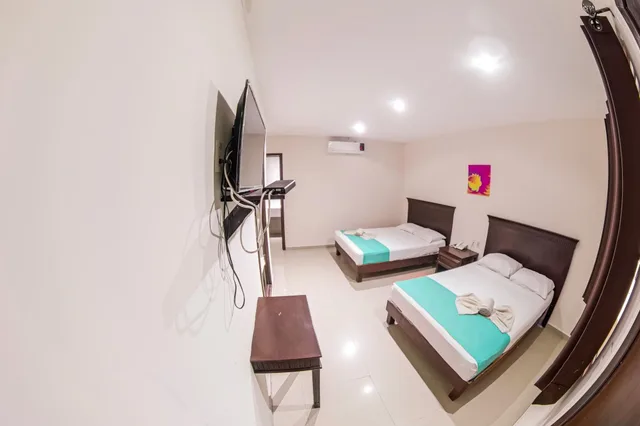 غرفة قياسية رباعية، HOTEL VILLAMAR 9/10
