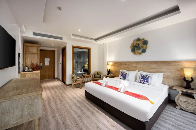 غرفة غراند ديلوكس بسرير مزدوج، Royal Yao Yai Island Beach Resort 2/10
