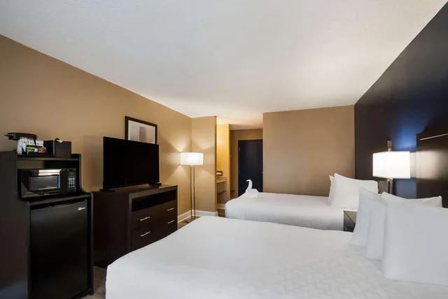 غرفة تنفيذية بسريرين مزدوجين، Best Western Springfield 1/10