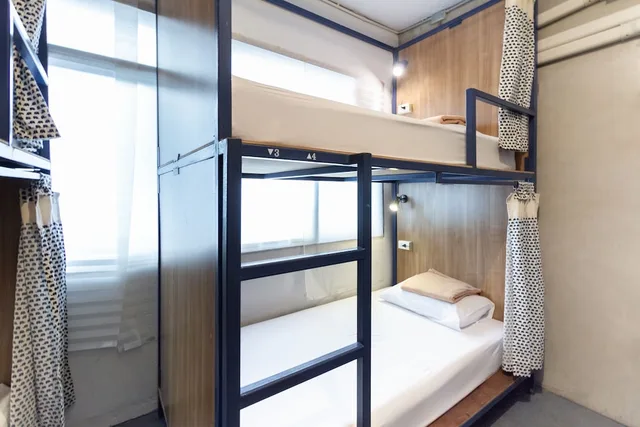 سكن مشترك مختلط بستة أسرّة، HOFT Hostel Bangkok 7/10