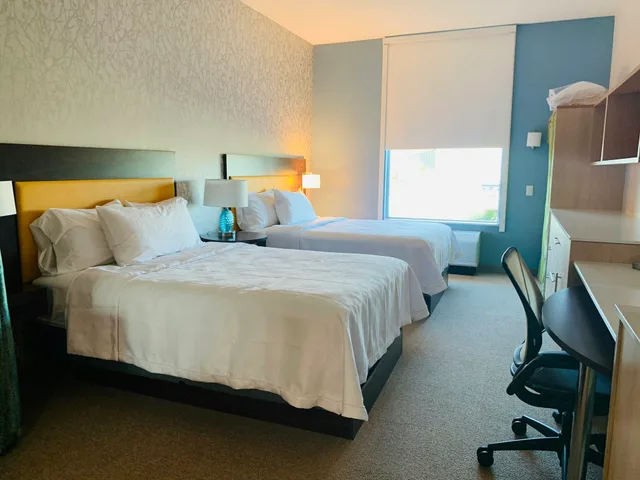 استوديو بسريرين كوين، Home2 Suites by Hilton Edinburg 1/3