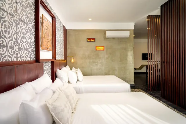 غرفة عائلية بشرفة، Sabara Angkor Resort & Spa 4/10