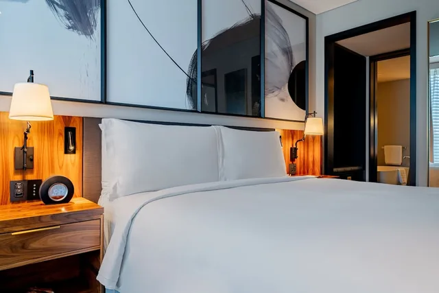 غرفة تنفيذية بسرير مزدوج، JW Marriott Hotel Sao Paulo 4/9